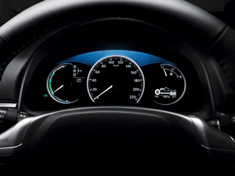  Lexus CT200h 2010 года  (фото 9 из 266)